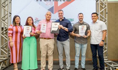 Detran Amazonas entrega premiação a profissionais e empresas da área de trânsito no Estado