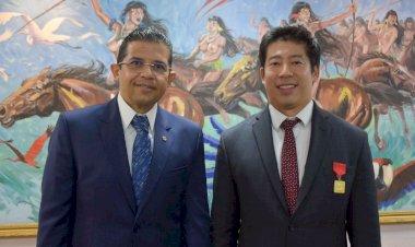 Nuriam, coordenado pelo deputado João Luiz participará de assinatura de acordo inédito com Unesp, Ufam e Ibrachina para cursos de Mandarim em Manaus