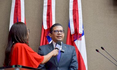 Deputado João Luiz destaca união de poderes em prol do povo amazonense na abertura dos trabalhos na Aleam