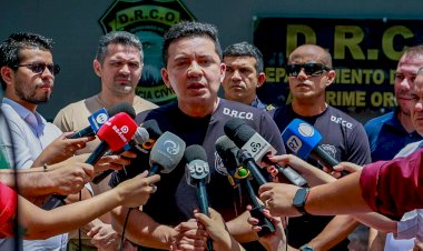 Deputado Delegado Péricles destaca emendas enviadas ao DRCO durante o resultado da operação que apreendeu quase três toneladas de drogas