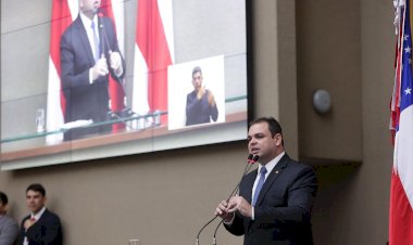 Roberto Cidade cobra recomposição da BR-319 e prazo para reconstrução de pontes, em retorno aos trabalhos no Plenário Ruy Araújo