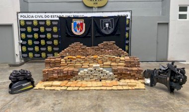 Forças de Segurança do Amazonas apreenderam mais de 7 toneladas de entorpecentes neste ano