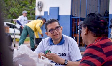 Diálogo com moradores e trabalhadores marcam percurso do deputado João Luiz na BR-319
