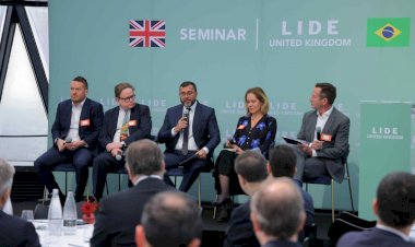 Wilson Lima apresenta potencial do mercado de carbono do Amazonas a investidores ingleses e instituições financeiras