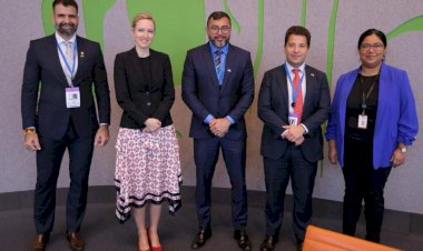 Wilson Lima busca parceria para projetos educacionais do Amazonas com universidade e empresas em Londres