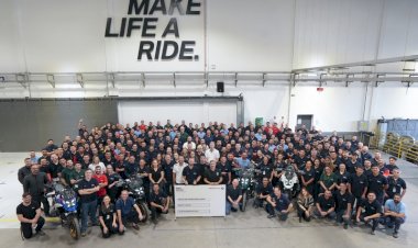 BMW inicia produção da BMW R 1300 GS na Planta Manaus