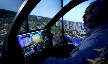 Eve seleciona fornecedores para asas e controles do piloto