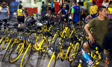Pedala Livre disponibiliza 108 bicicletas para passeio noturno gratuito em Manaus