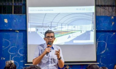 No Dia do Esportista, deputado João Luiz anuncia emenda parlamentar de R$ 1,4 milhão para obras em espaços esportivos no Monte Sião