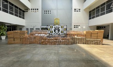 PC-AM apreende cerca de 1,5 tonelada de drogas e armamentos avaliados em R$ 24 milhões