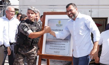 Wilson Lima inaugura novo batalhão da Rocam e destaca preparo das forças de segurança para atender a população