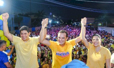 Deputada Mayra Dias amplia apoio à pré-candidatura de Mateus Assayag para prefeitura de Parintins