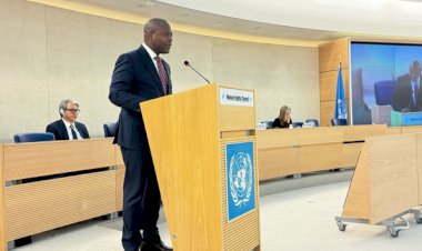 Em Genebra, Silvio Almeida acusa Israel de punição coletiva em Gaza