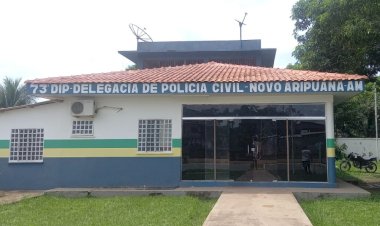 Em Novo Aripuanã, homem é preso pela Polícia Civil por tentativa de homicídio contra mulher