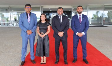 Wilson Lima destaca importância de mais de 150 obras no Amazonas incluídas no PAC Seleções 2023