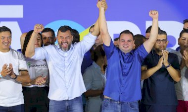 Roberto Cidade toma posse como presidente municipal do União Brasil e coloca nome à disposição para concorrer à Prefeitura de Manaus