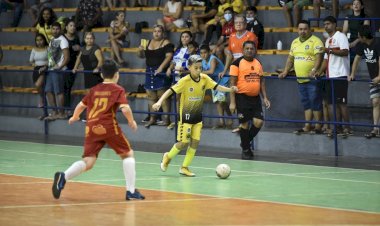 Categoria de base do futsal amazonense agitam fim de semana no Ginásio Renné Monteiro