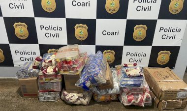 PC-AM prende funcionários públicos e empresário por furto de merenda escolar da secretaria municipal de Educação de Coari