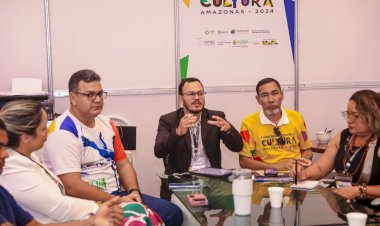 Com apoio do Governo do Amazonas, 1° Encontro Estadual de Gestores Municipais de Cultura do Amazonas começa nesta segunda-feira