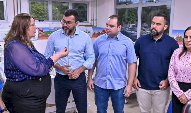 Presidente da Aleam, Roberto Cidade participa da entrega de novos leitos no Hospital da Criança na zona Oeste