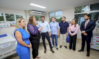 Wilson Lima amplia para 97 o número de leitos do Hospital da Criança Zona Oeste