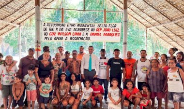 Deputado João Luiz destinou R$ 1 milhão em emendas parlamentares aos povos indígenas