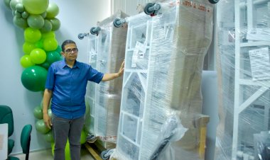 Materiais hospitalares são entregues ao SPA do Coroado, por meio de emenda parlamentar do deputado João Luiz