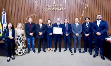 Com 55 anos de atuação no comércio local, Jorge Mojica, CEO da Top Internacional, recebe Título de Cidadão do Amazonas