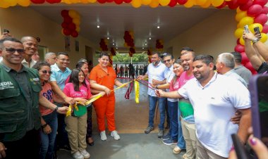 Emenda parlamentar: Estádio Municipal de Presidente Figueiredo é inaugurado pelo governador Wilson Lima, prefeita Patrícia Lopes e deputado João Luiz