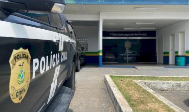 Polícia Civil prende homem por roubo qualificado de aparelhos celulares no bairro Armando Mendes