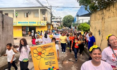 Maio Laranja: Governo do Amazonas realiza ações diversificadas nos Centros de Convivência da Família