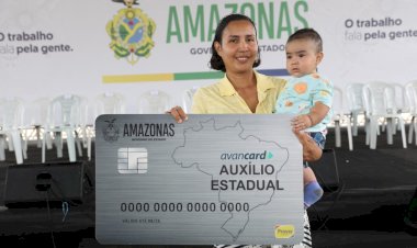 Em comemoração ao Dia das Mães, governador Wilson Lima antecipa pagamento do Auxílio Estadual de maio