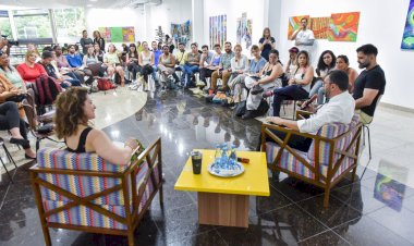 Wilson Lima destaca iniciativas sustentáveis do Amazonas em conversa com alunos de pós-graduação do Brasil e EUA