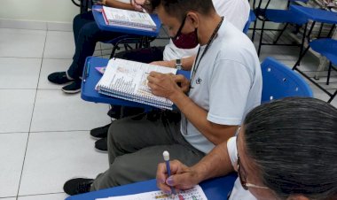 FUnATI e Semed reabrem matrículas para a escolarização de adultos e pessoas idosas
