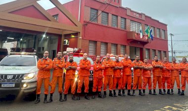 Bombeiros do Amazonas chegam ao Rio Grande do Sul e iniciam mapeamento para ações de busca e resgate