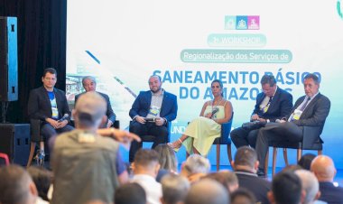 Governo do Amazonas vai coordenar atualização dos dados de saneamento básico em novo sistema nacional