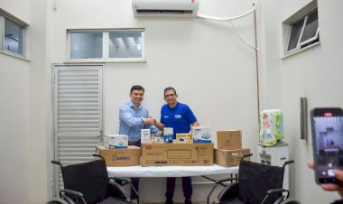 Emendas parlamentares do deputado João Luiz garantem equipamentos e acessibilidade a PcDs na Policlínica Zeno Lanzini