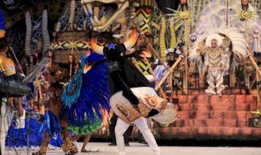 Caprichoso e Garantido participam pela primeira vez do ‘São João da Thay’, no Maranhão