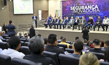 Assembleia Legislativa do Amazonas realiza segunda edição do Seminário Segurança Inovadora