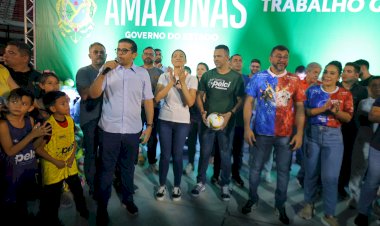 Com emenda parlamentar do deputado João Luiz, Pelci é instalado em Parintins pelo governador Wilson Lima