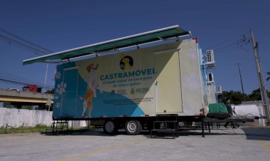 Após articulação da deputada Joana Darc, bairro Cidade Nova recebe ação itinerante do Castramóvel