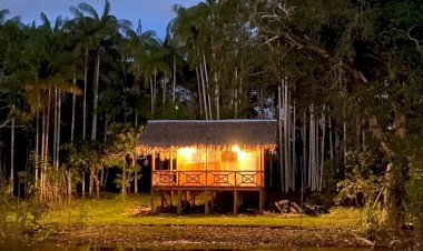 Lodge de Selva Oferece Turismo Sustentável na Amazônia