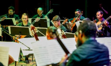 Concerto de violões e clássicos da Disney marcam última semana de maio no Teatro Amazonas
