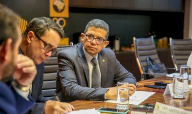 Deputado João Luiz participa de reunião para tratar sobre o 1º Fórum do Parlamento Amazônico