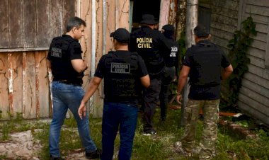 No interior, PC-AM registra mais de 130 prisões em apenas um mês