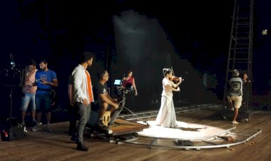 Equipe encerra as gravações do filme ‘Ária – Fazendo A Vida Viver’