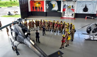 Governo do Amazonas promove treinamento para Bombeiros Militares que atuarão na Operação Aceiro 2024
