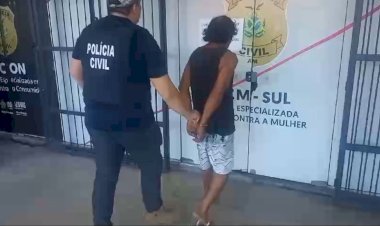 PC-AM prende homem por descumprimento de medida protetiva contra a mãe idosa