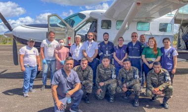 Mais quatro vítimas do acidente na BR-174 são transferidas por UTI aérea, nesta terça-feira