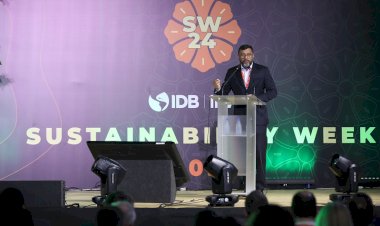 “O mundo olha muito a Amazônia pela copa das árvores”, diz Wilson Lima, ao defender ações voltadas para os povos da região, em evento do BID Invest